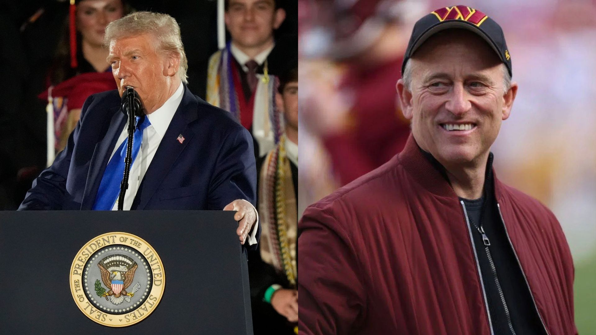 ‘Holy Clown’: Fans React As Donald Trump Reportedly Wants Commanders To Name $3.7B Stadium After Him