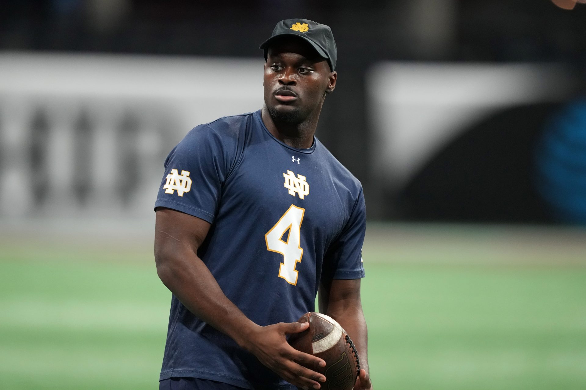 Jeremiyah Love Draft Projection: Could the Notre Dame RB Sneak Into Day 1?