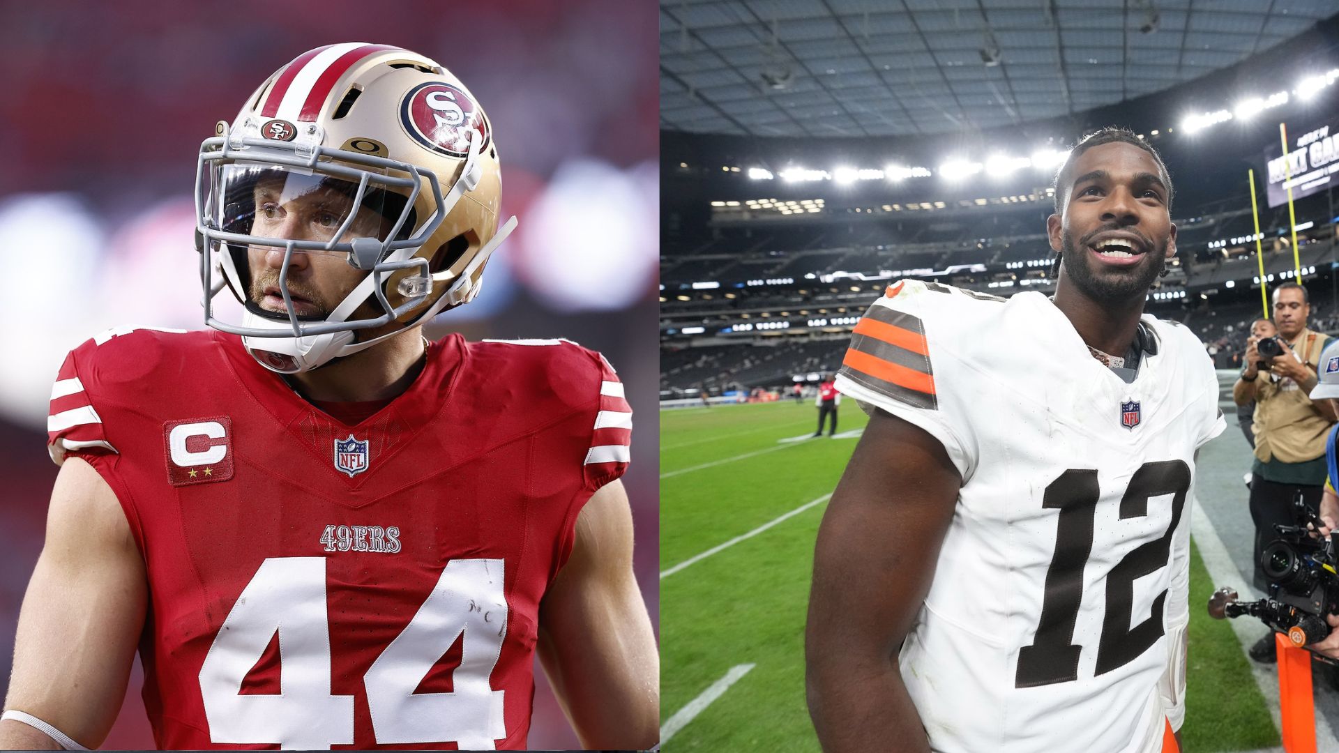 Kyle Juszczyk's Wife Kristin Shows Off Chic Leather Outfit Ahead of 49ers’ Showdown Against Shedeur Sanders’ Browns