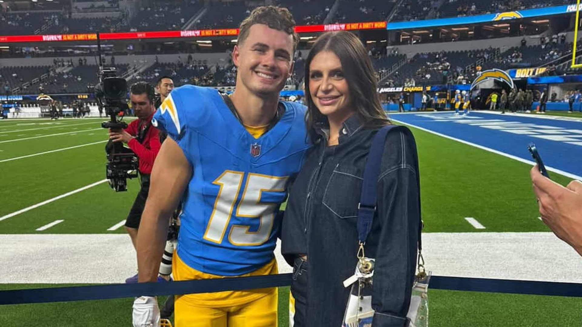 Ladd and Sydney McConkey. - Source: https://www.instagram.com/p/DQ7LIcQj20p/?img_index=2