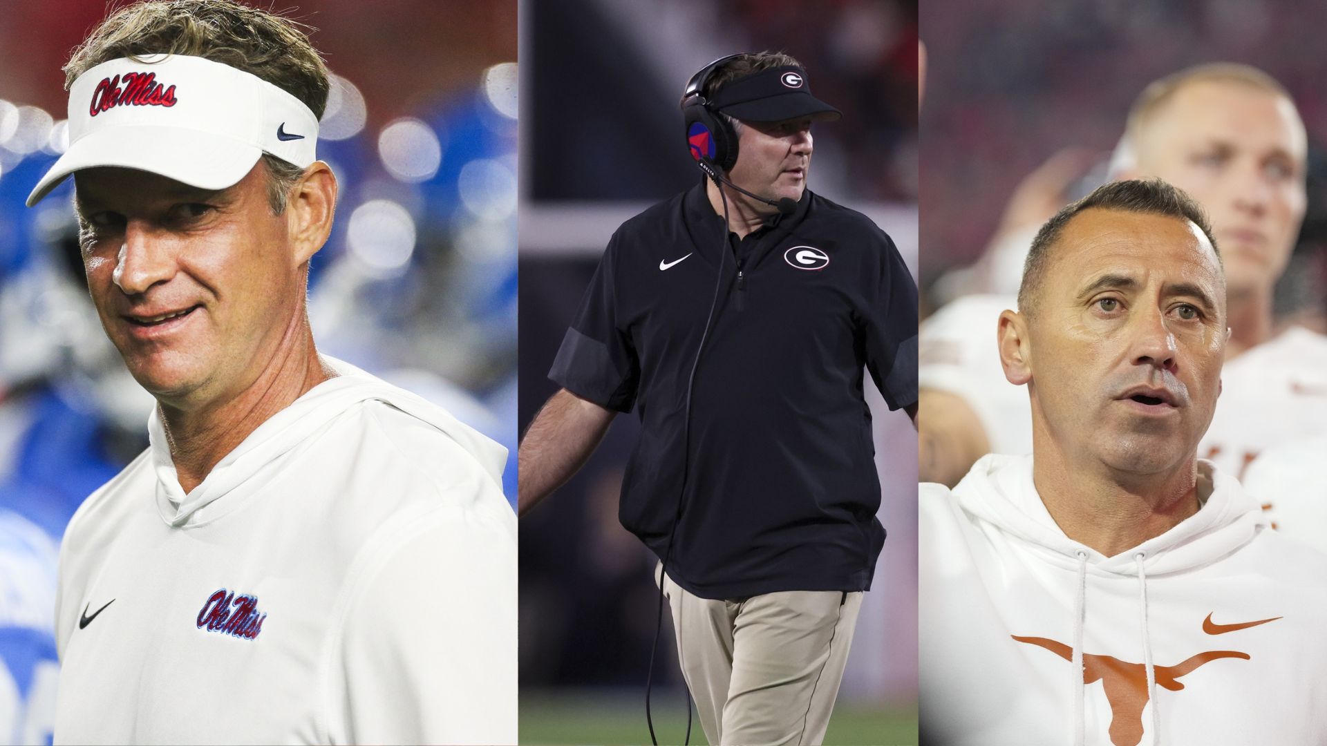 Lane Kiffin Reveals Group Chat Messages With Kirby Smart, Steve Sarkisian Amid Head Coaching Rumors