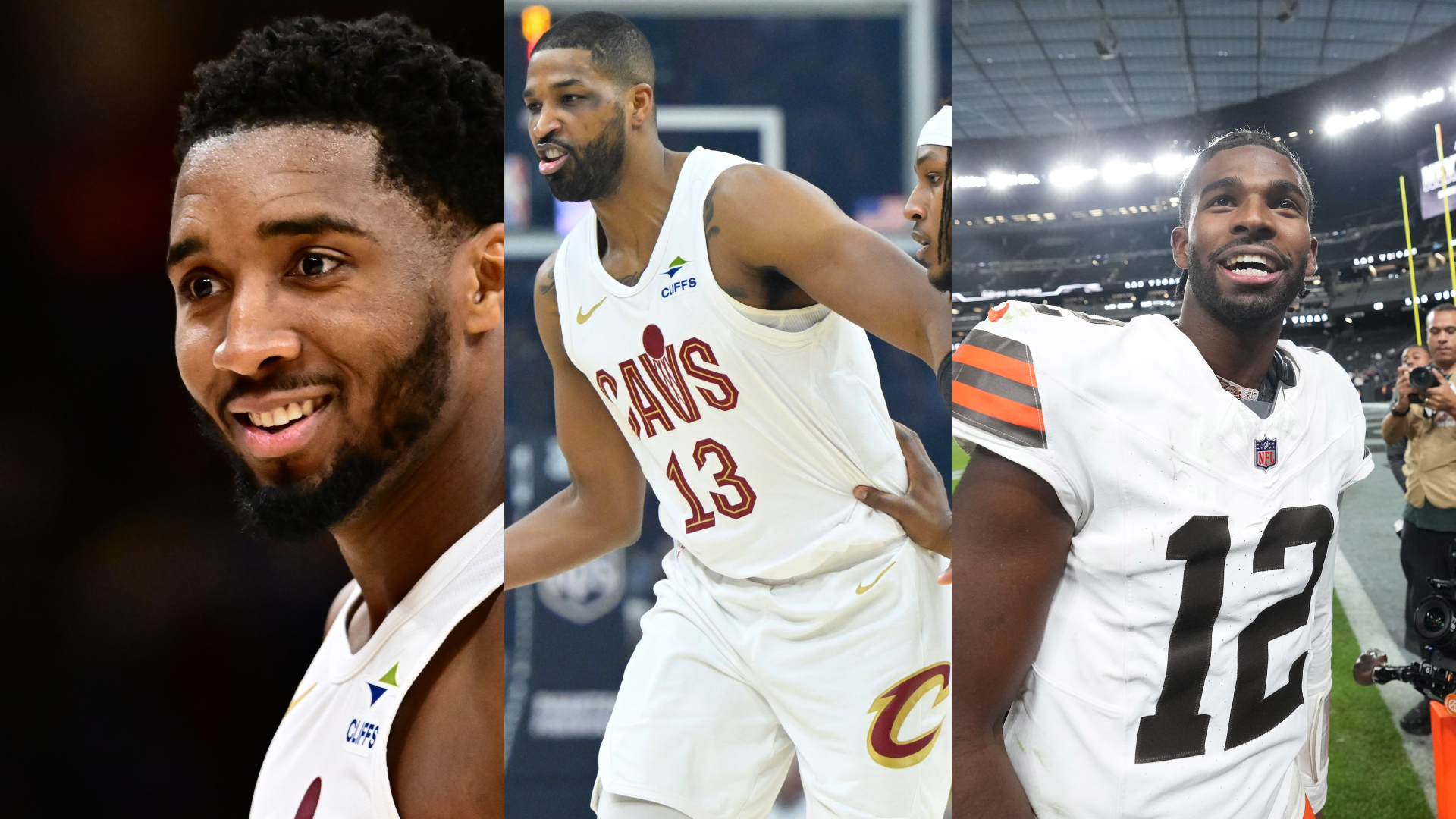 After LeBron James’ Approval, Sheduer Sanders’ 1st NFL TD Hypes Up Donovan Mitchell And Tristan Thompson