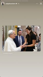 (image credits: @paigebueckers on Instagram)