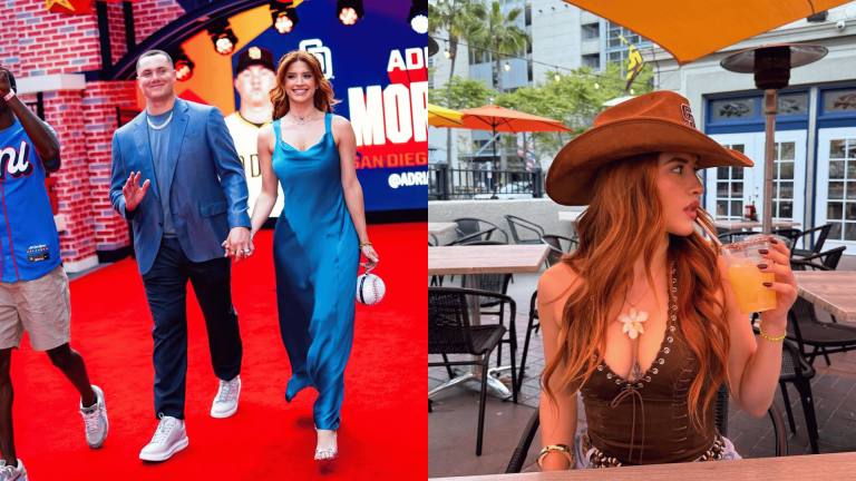 Adrian and Melany Morejon. - Source: @melanymqz on Instagram