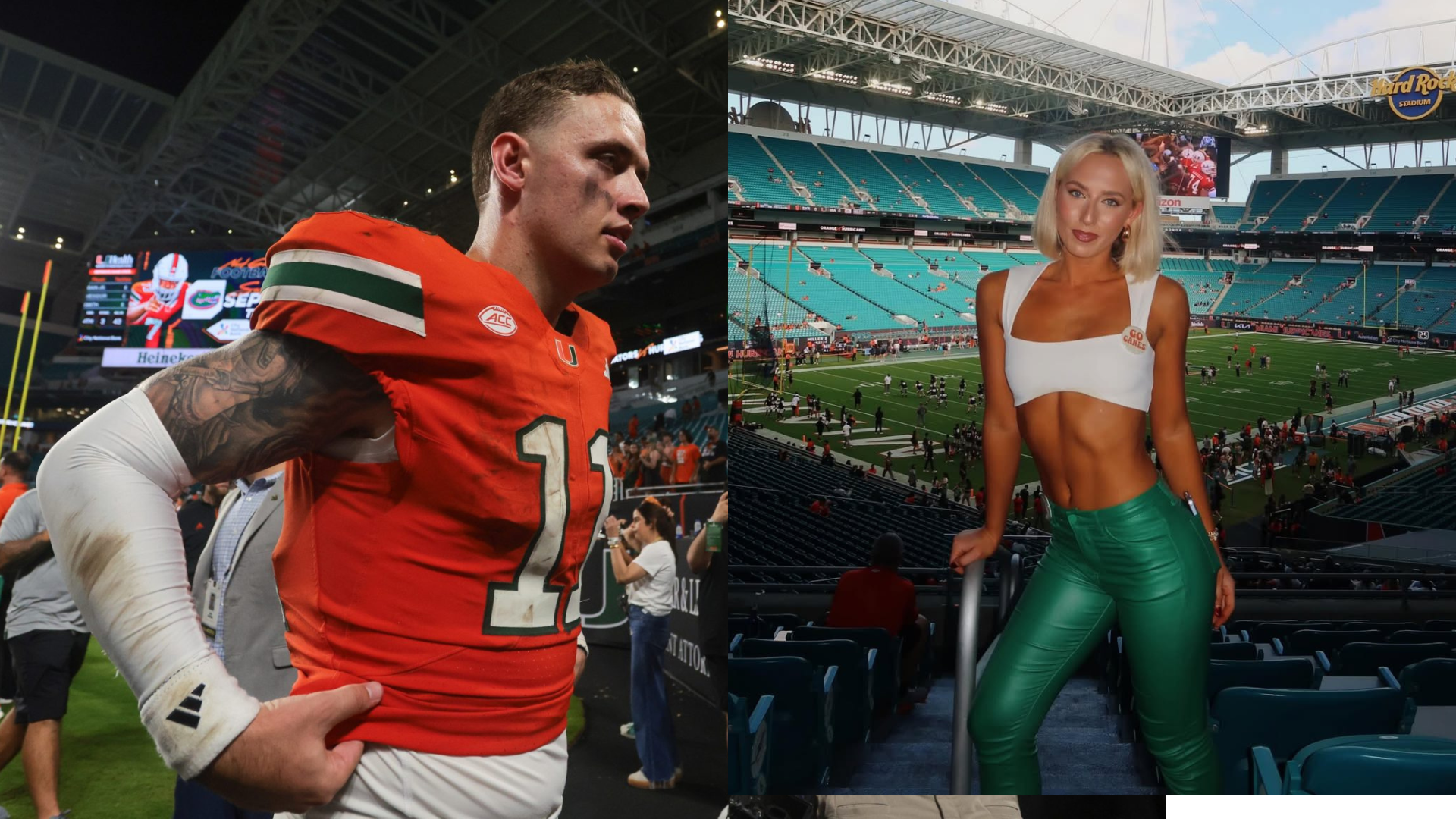 Carson & Kylie Beck. - Source: Imagn, https://www.instagram.com/p/DQ7mZ0Ikvr1/?hl=en&img_index=7