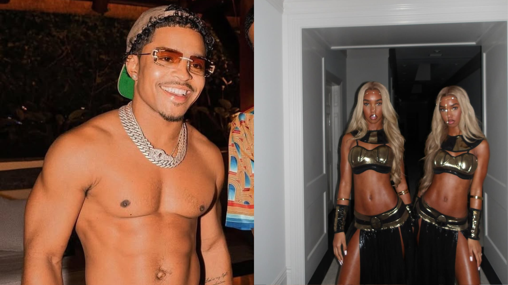 Justin, Jessie and D'Lila Combs. - Source: https://www.instagram.com/p/DH7aZ0CR1oC/, https://www.instagram.com/p/DQcvaCykvyG/?img_index=1