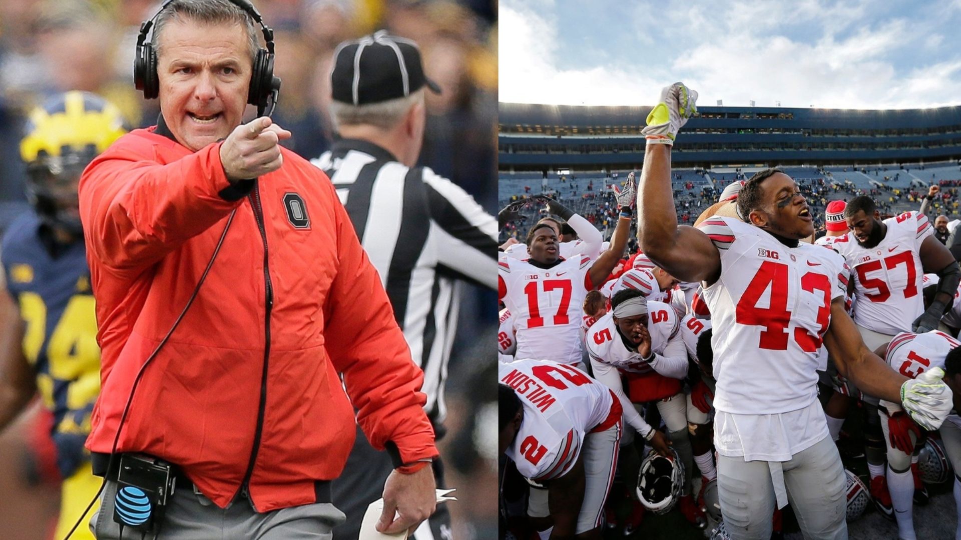 LOOK: Urban Meyer Arrives in Ann Arbor With All Guns Blazing Ahead of Ohio State-Michigan Showdown in Week 14