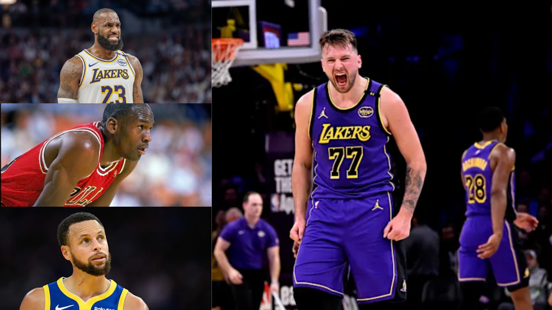 Luka Doncic Inks NBA History With a Feat Not Even Michael Jordan, LeBron James or Stephen Curry Could Achieve