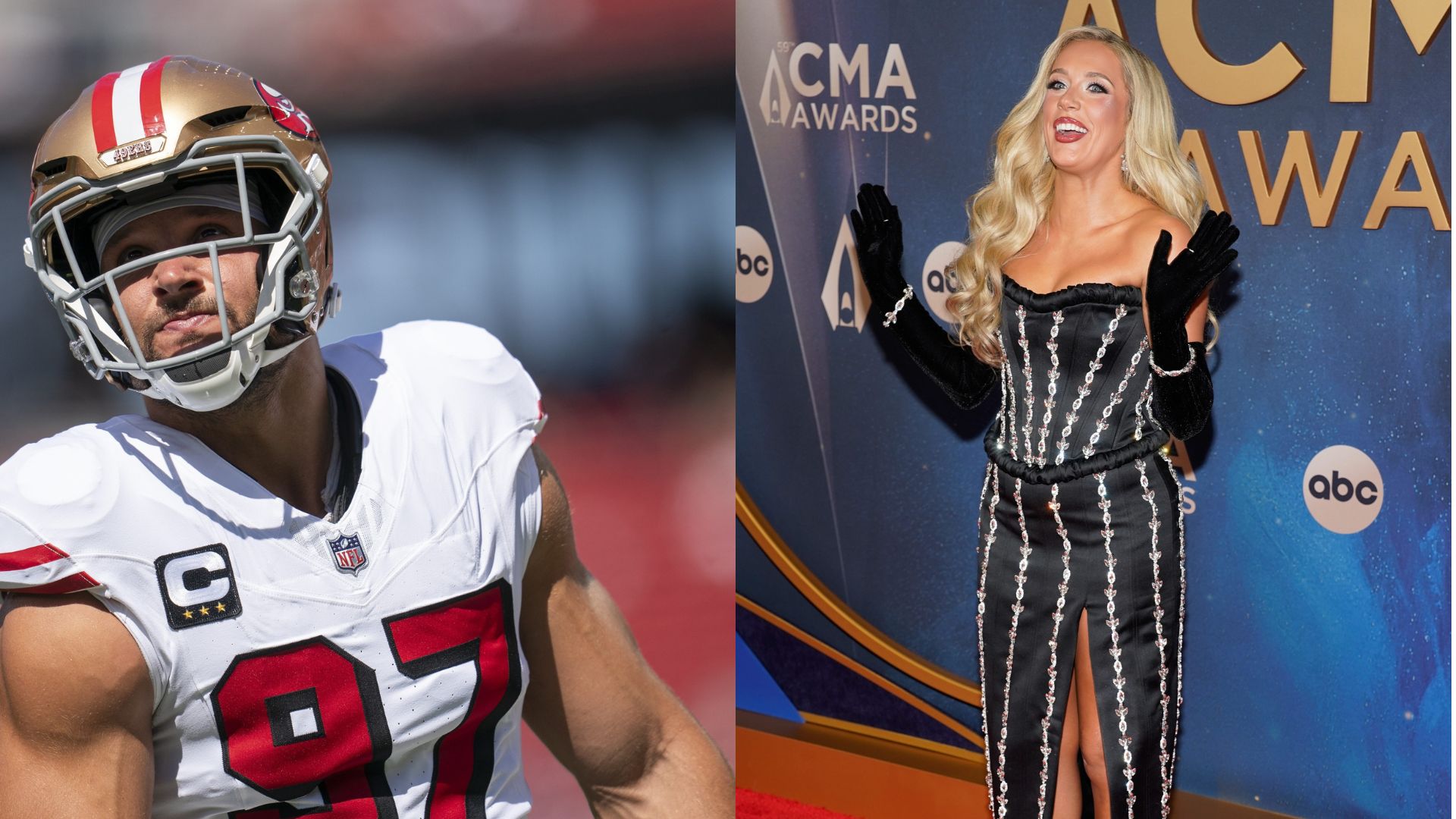 Megan Moroney Breaks Silence on 49ers Star Nick Bosa Dating Rumors After Heartwarming Sideline Interactions