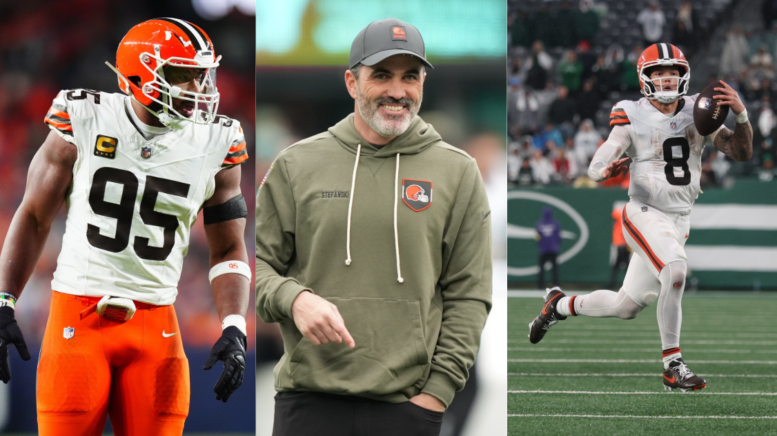 Myles Garrett Refuses To Defend Dillon Gabriel As Disaster Loss vs Jets Leads To Fans Calling For Kevin Stefanski's Firing