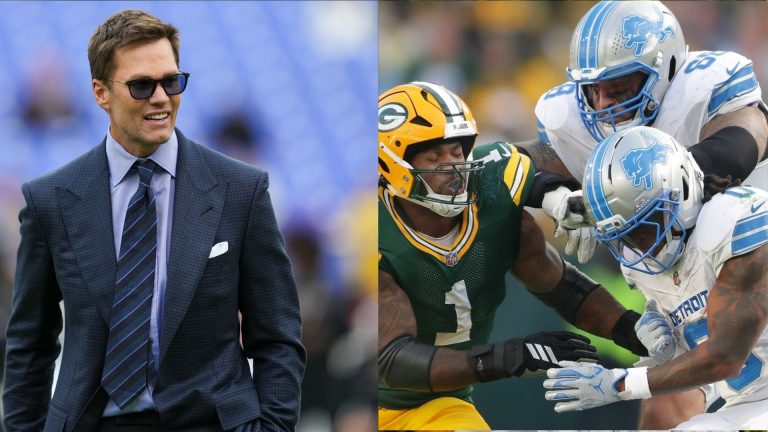 "Nearly Blinded Me": Fans Left In Awe As Tom Brady Flexes Diamond-Studded Watch On Lions vs Packers Thanksgiving Broadcast