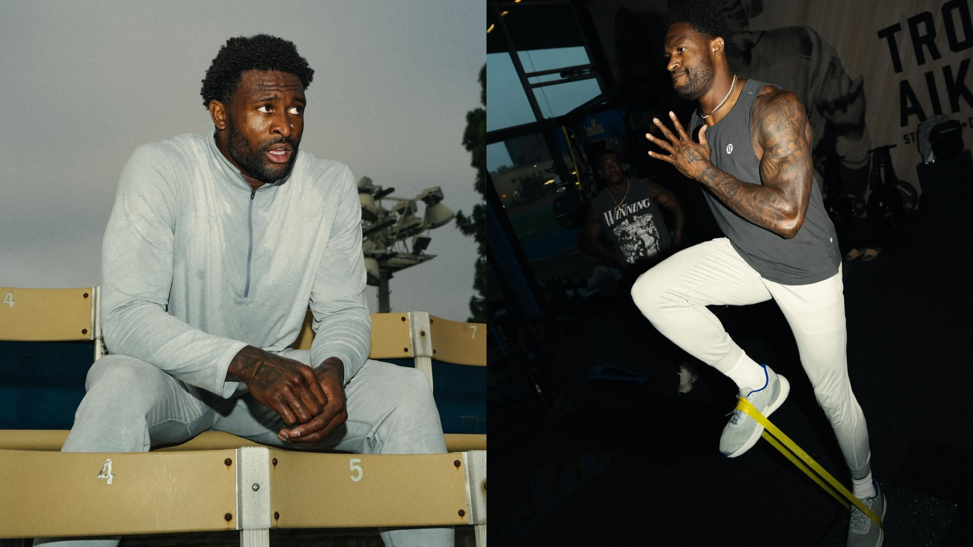 DK Metcalf. - Source: https://www.instagram.com/p/DMbO9m8TpR1/?hl=en&img_index=1