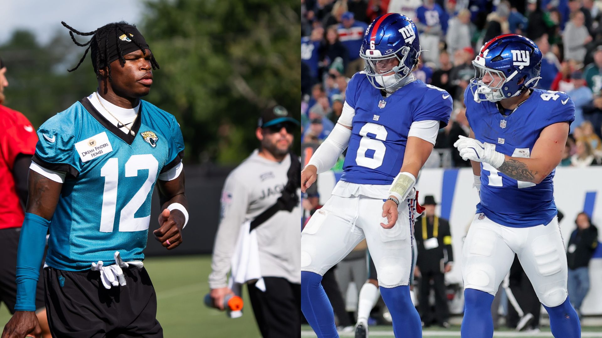 NFL Inactives Week 9: Who’s In and Who’s Out Ahead of Thrilling Matchups Ft. Travis Hunter and Cam Skattebo