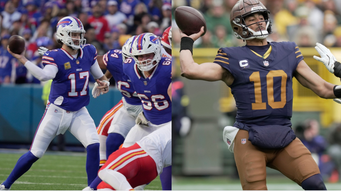 NFL Power Rankings Week 10: Kansas City Falters In Bills Rematch, Green Bay Struggles in Massive Loss
