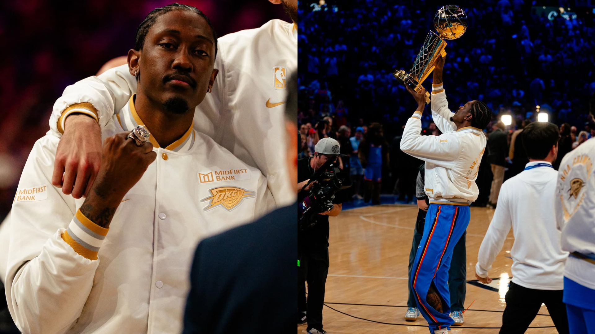 Jalen Williams. - Source: https://www.instagram.com/p/DQKMwAejGpV/?hl=en&img_index=10