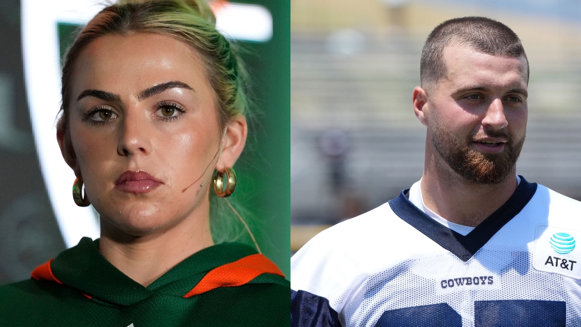 PIC: Jake Ferguson’s Fiancée Haley Cavinder Shows Off Expensive Oval Cut Diamond Ring While Repping Cowboys Star