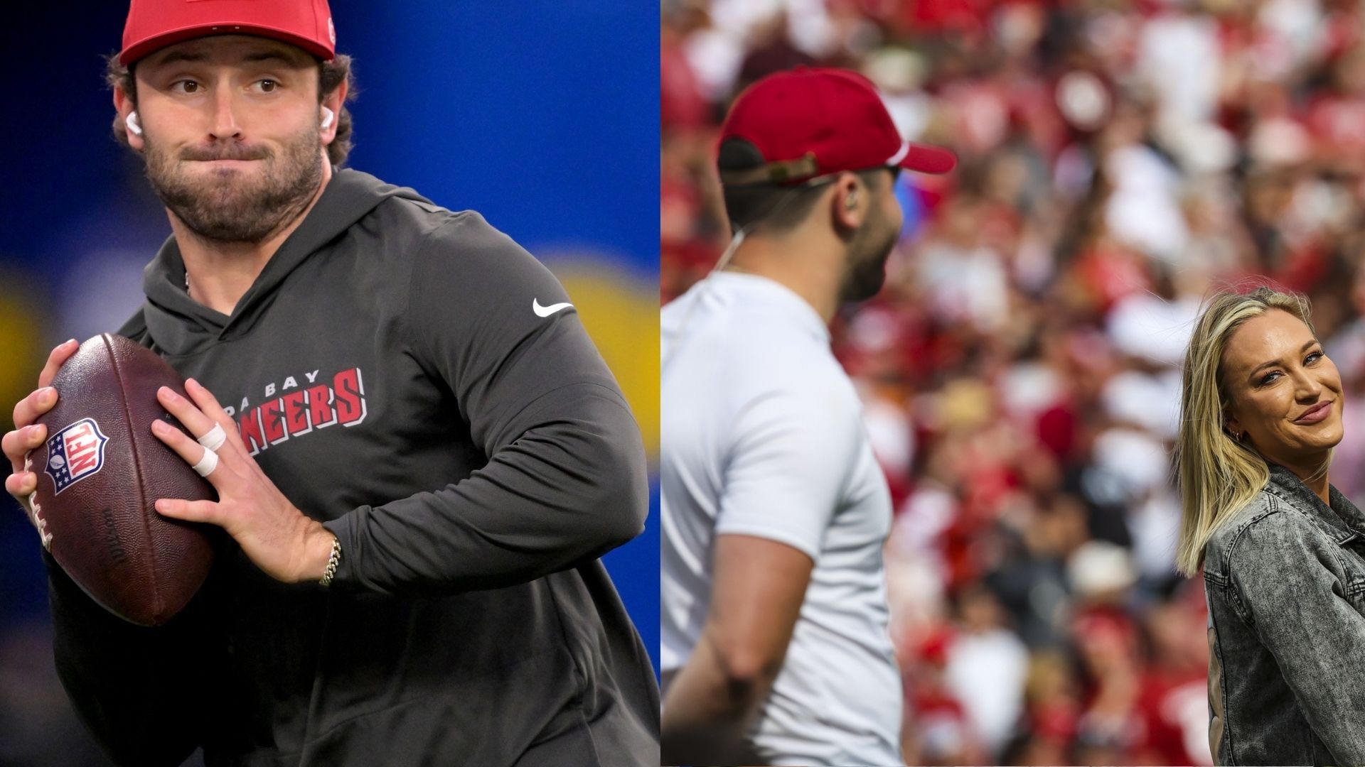 PICS: Baker Mayfield’s Wife Emily Flaunts Babybump While Counting Blessings on Thanksgiving