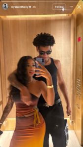 (image credits: @kiyananthony on Instagram)