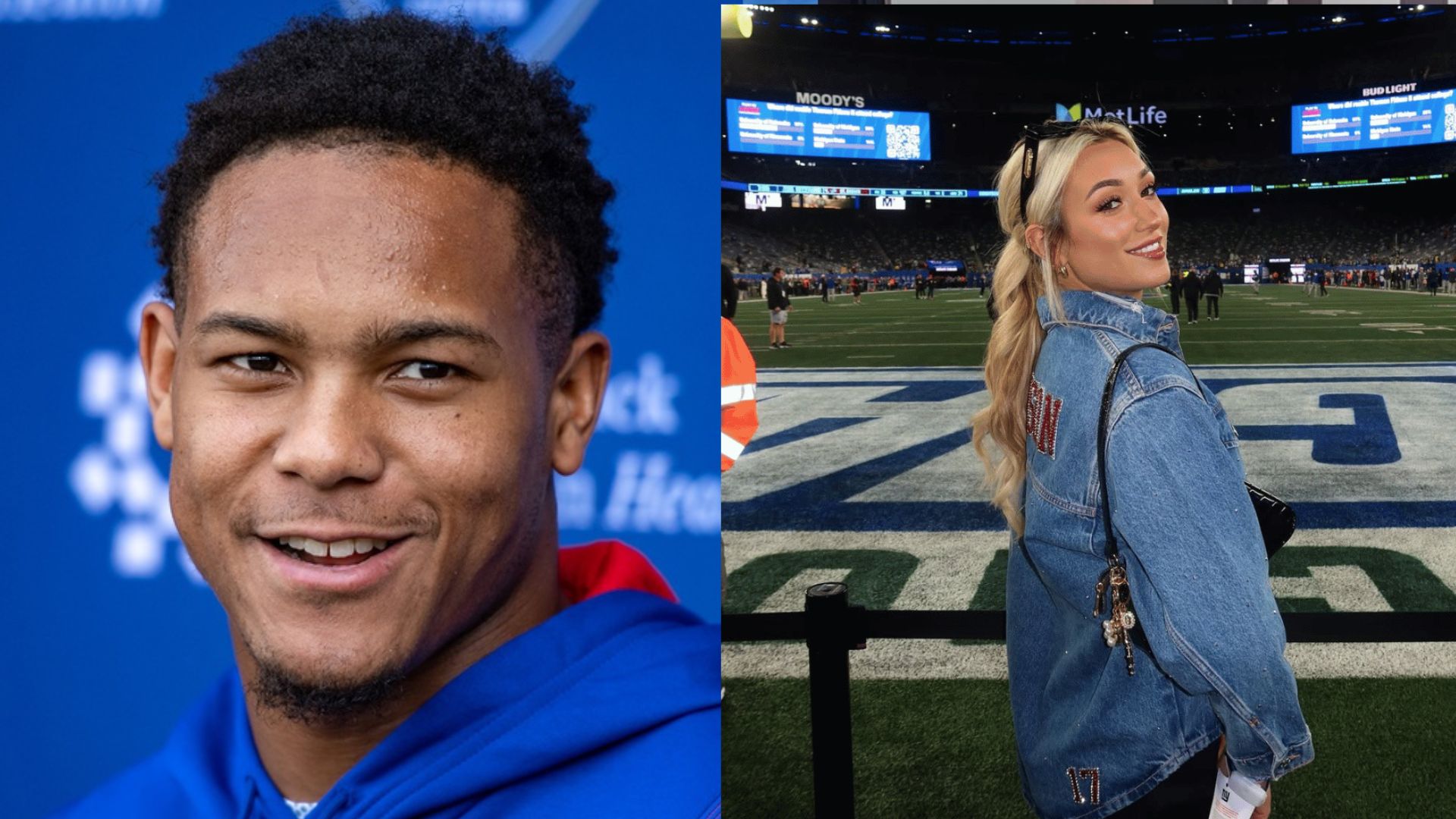 IN PICS: Wan'Dale Robinson's GF Alyna Wampler Poses In Polka Dot Bikini Flaunting Scenic Bahamas Backdrop