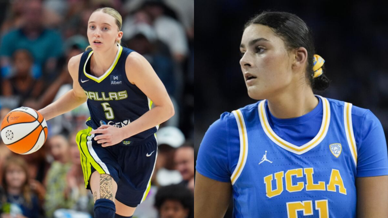 With a Possibility of Teaming Up With Paige Bueckers, Lauren Betts Reacts to Dallas Wings’ WNBA Draft Lottery Win