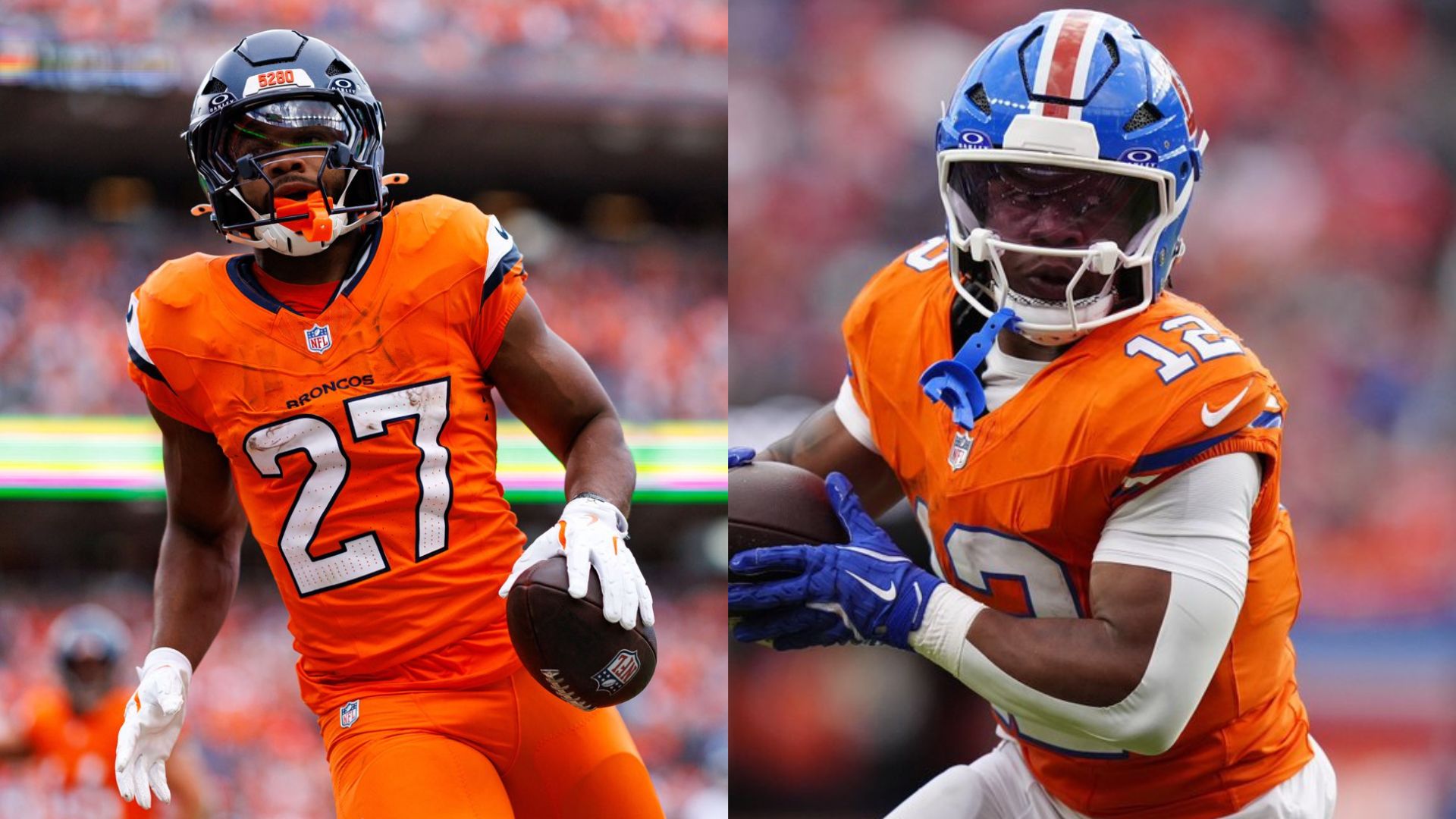 Should I Start JK Dobbins or RJ Harvey In Week 10? Fantasy Matchups And RB Outlooks Explored