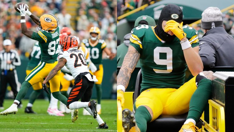 Should I Start Romeo Doubs or Christian Watson In Week 9? Last Minute Fantasy Advice For Packers Stars Explored