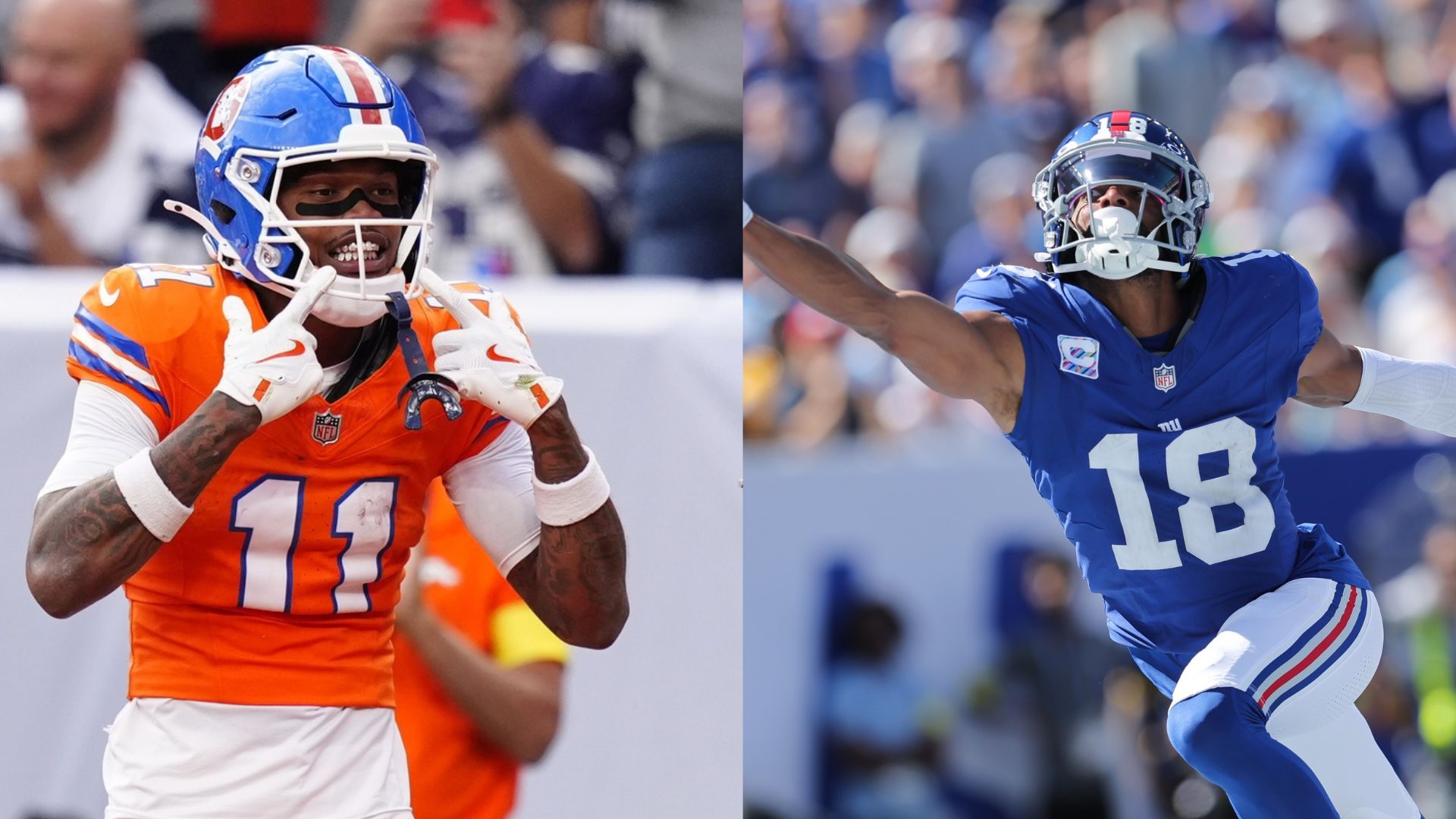 Should I Start Troy Franklin or Darius Slayton In Week 10? Fantasy Matchups And WR Outlooks Explored