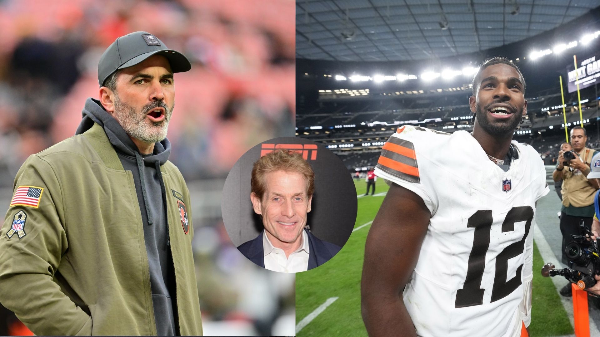 Skip Bayless Puts Kevin Stefanski On Blast For 