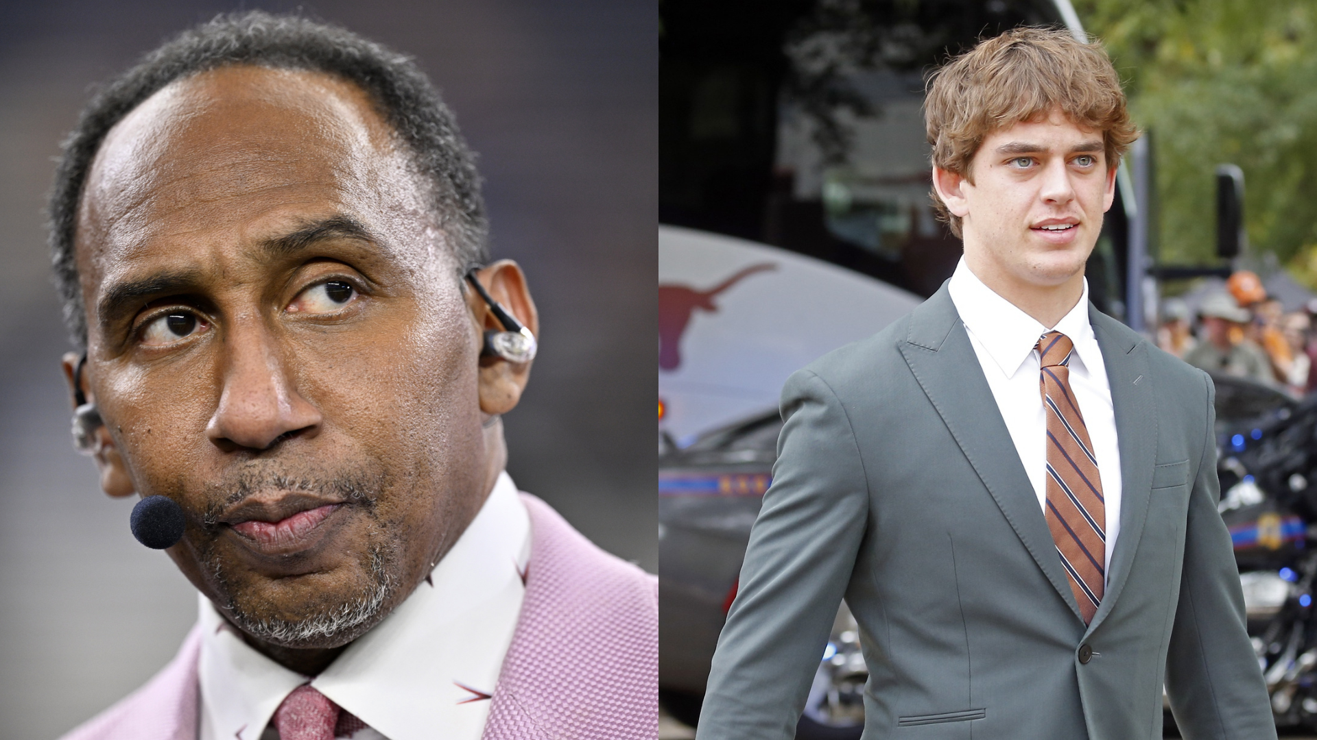 Stephen A. Smith and Arch Manning