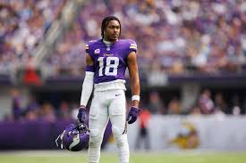 Stephen A Smith Stirs Up Justin Jefferson Trade Rumors As Vikings Face QB Uncertainty With Desmond Ridder Signing