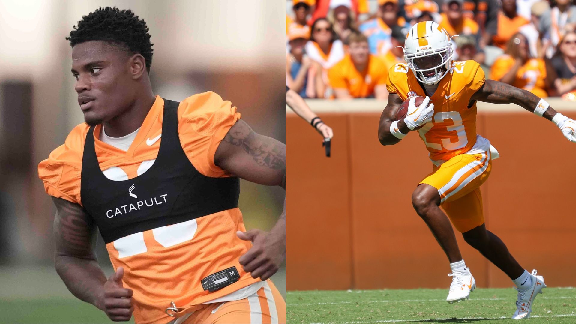 Tennessee Standout Boo Carter's Mom Draws Fan Fury As Social Media Post 'Burning Down Everything Orange' Goes Viral