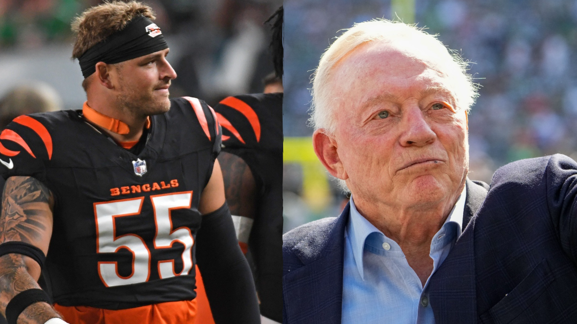 ‘What a Clown Show’: Cowboys Fans Fume As Jerry Jones’ Major Move Turns Out To Be Trade For Logan Wilson