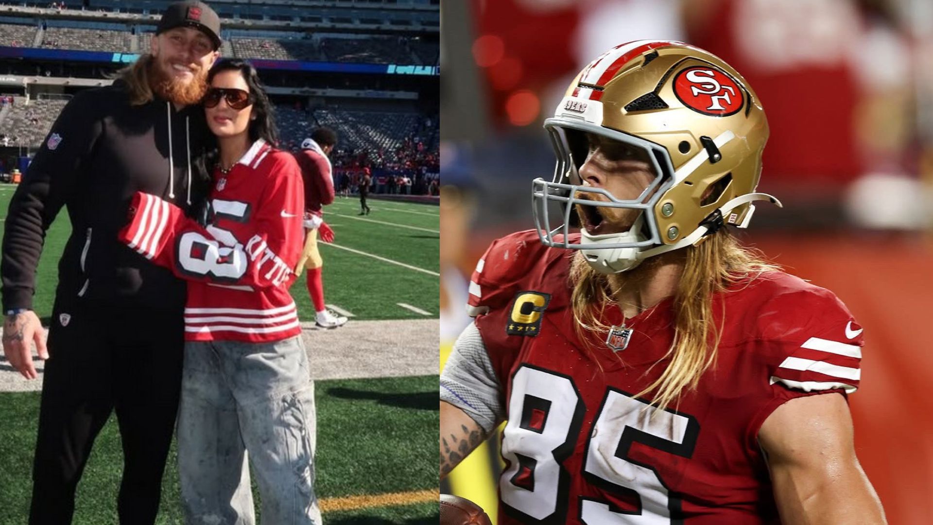 ‘A Win Is a Win’: George Kittle and Wife Claire Get Into Fiery Competition Ahead of 49ers-Rams Showdown