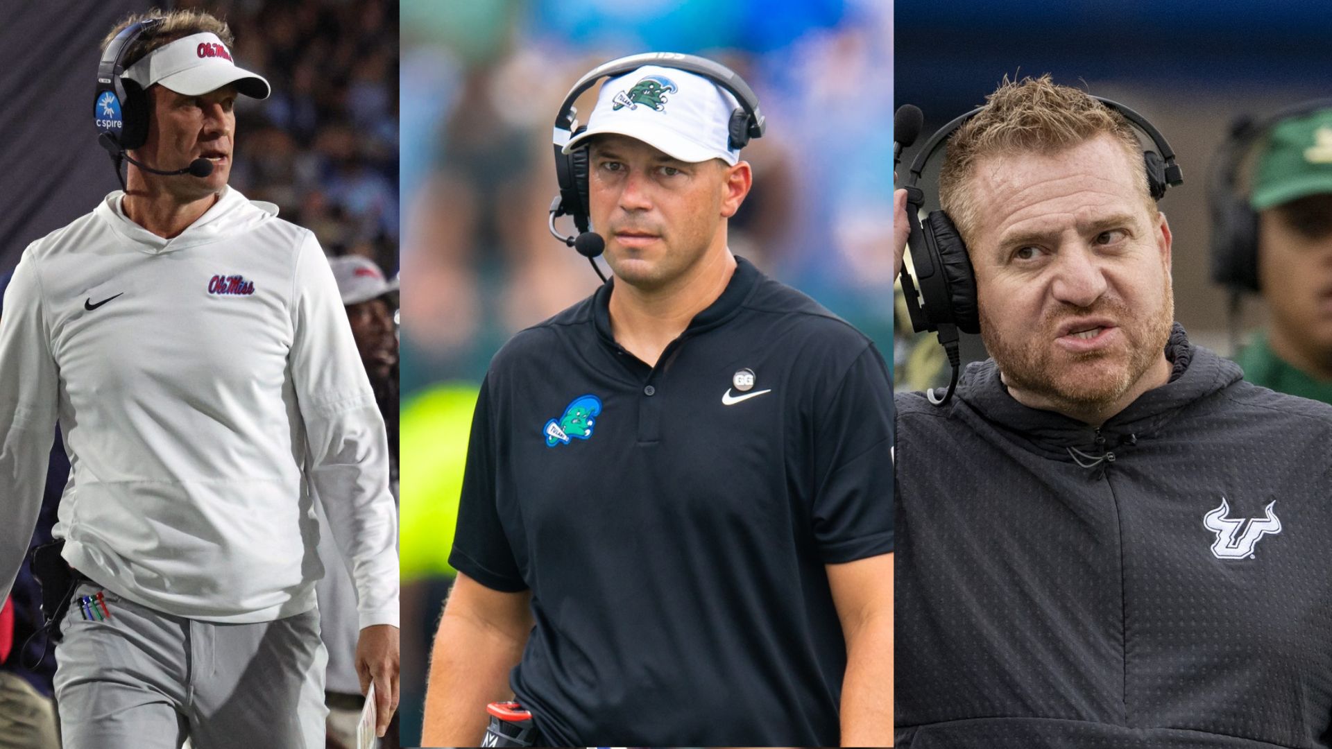 9 New Football Coaches Announced As Lane Kiffin’s LSU Move Kickstarts Yet Another Whirlwind Coaching Carousel Feat. Florida