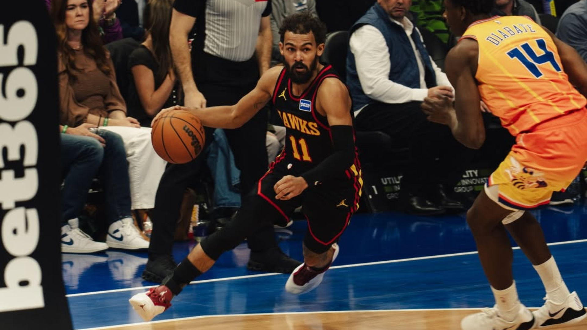 Trae Young. - Source: https://www.instagram.com/p/DSqI6r9EXN6/?hl=en&img_index=2