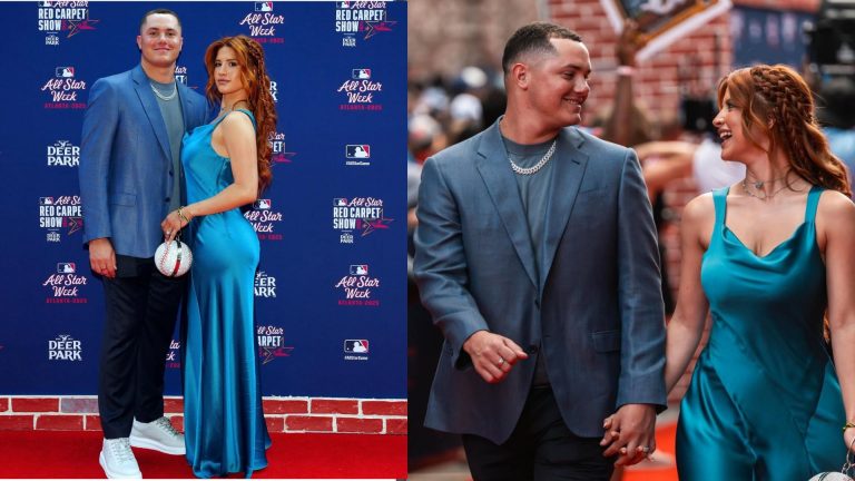 LOOK: Adrian Morejon's Wife Melany Shows Off Beach Body in Floral Swimsuit During Sunny Getaway