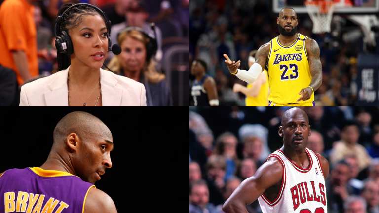 Candace Parker’s Michael Jordan, LeBron James, Kobe Bryant Take Draws Erratic Reaction From  $170 Million Worth Hollywood Star