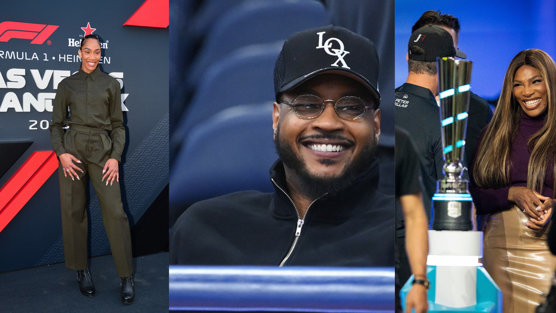 Carmelo Anthony Equates A’ja Wilson With Serena Williams’ Legacy; Heaps Praise for Aces Legend