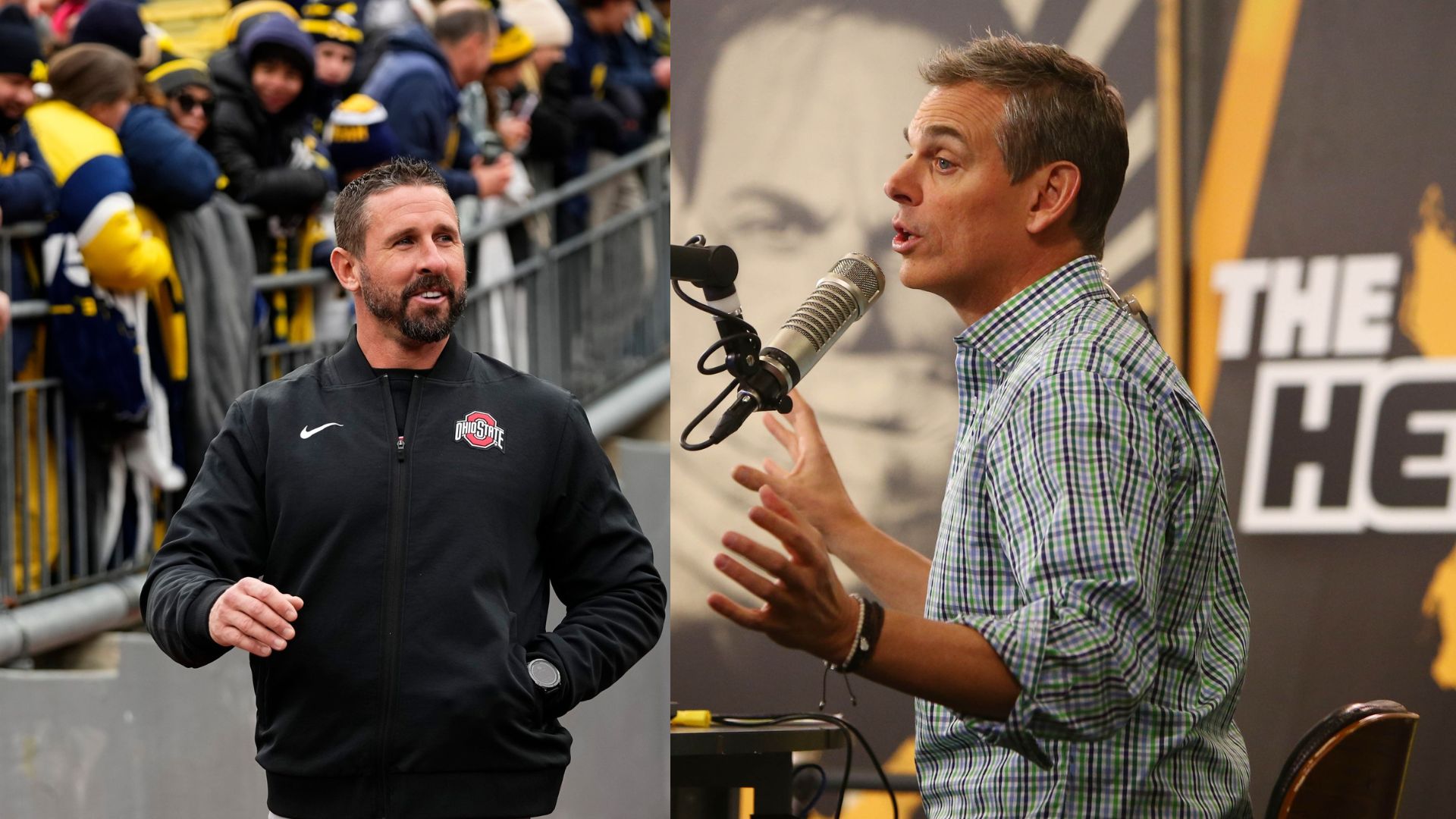 Colin Cowherd Drops 2-Word Comment As Ryan Day’s Ohio State Faces Major Recruiting Blow After Brian Hartline Exit