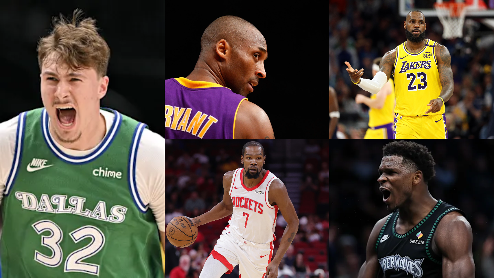 Cooper Flagg Trails Only LeBron James, Kobe Bryant for Special NBA Record; Joins Kevin Durant, Anthony Edwards After 42 Point Game