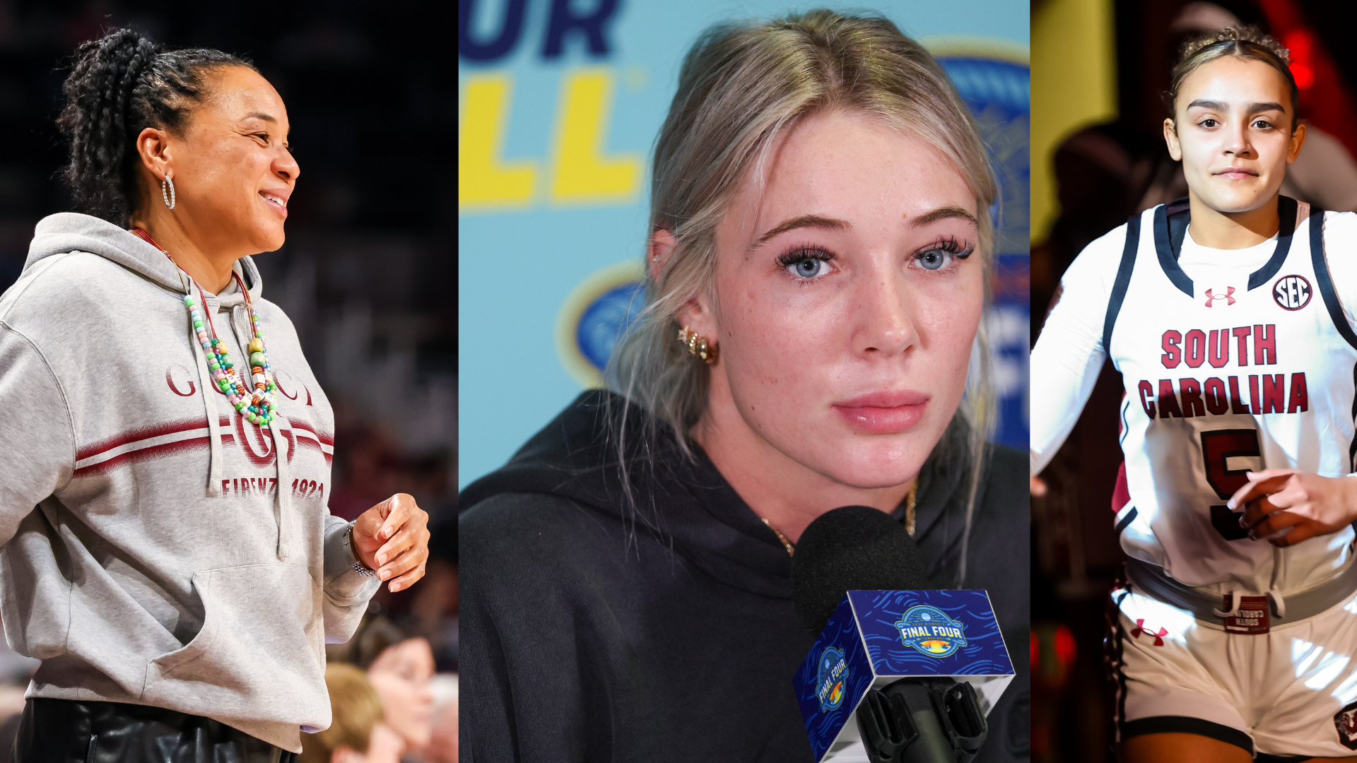 Dawn Staley, Chloe Kitts, Tessa Johnson, Madina Okot and More Reveal Their Most Trusted Coaches In Hilarious Clip