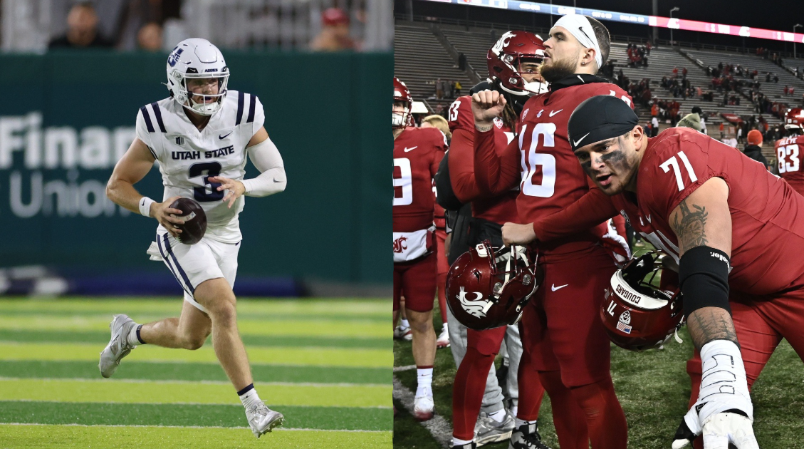 Famous Idaho Potato Bowl Opt-Outs And Injury Report: Top Players Not Participating In Washington State vs Utah State Matchup