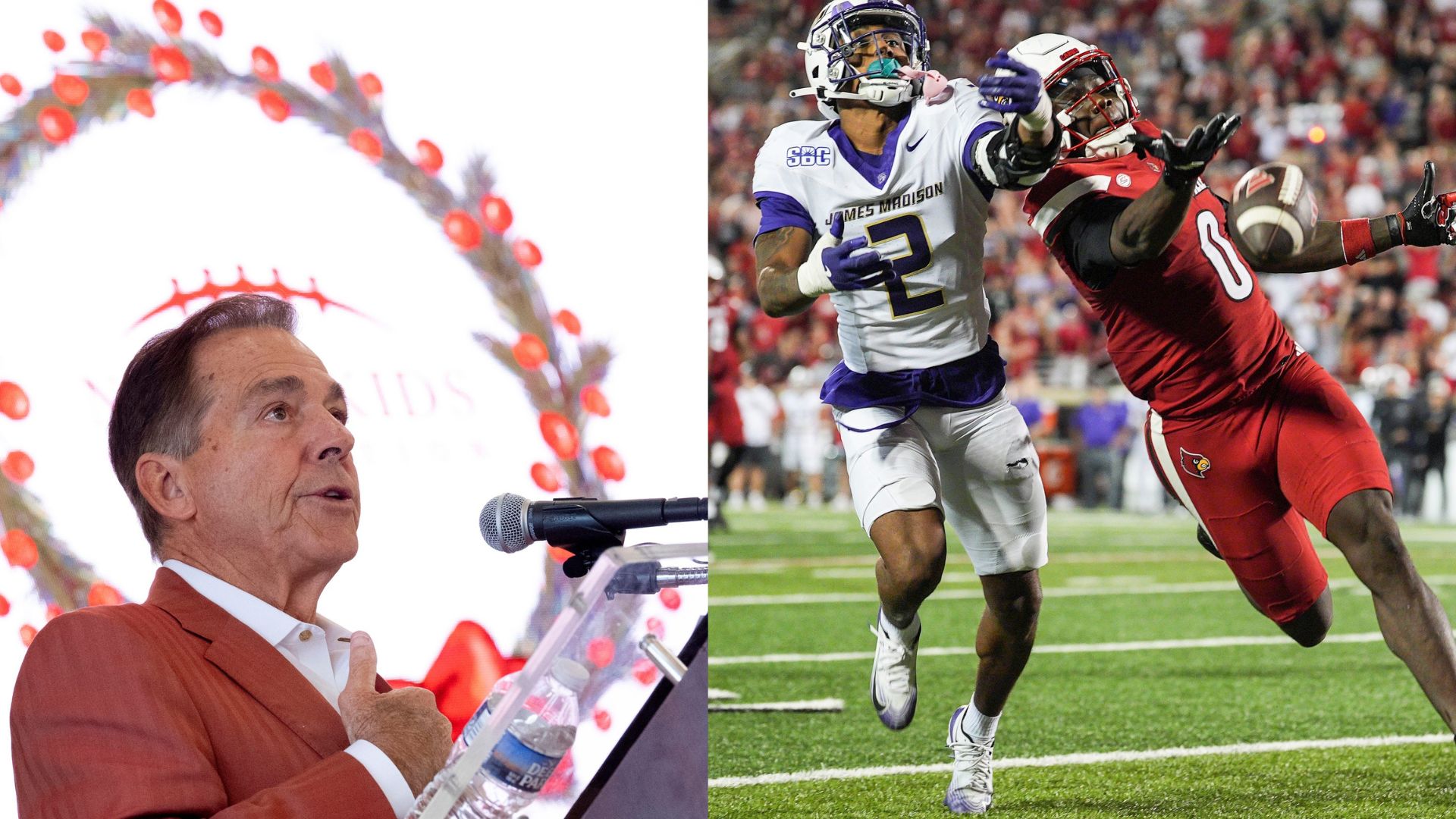 Fans Left Unimpressed As Nick Saban Expresses Frustration of JMU Making It to CFP Over Notre Dame With ‘Dumb Analogy’