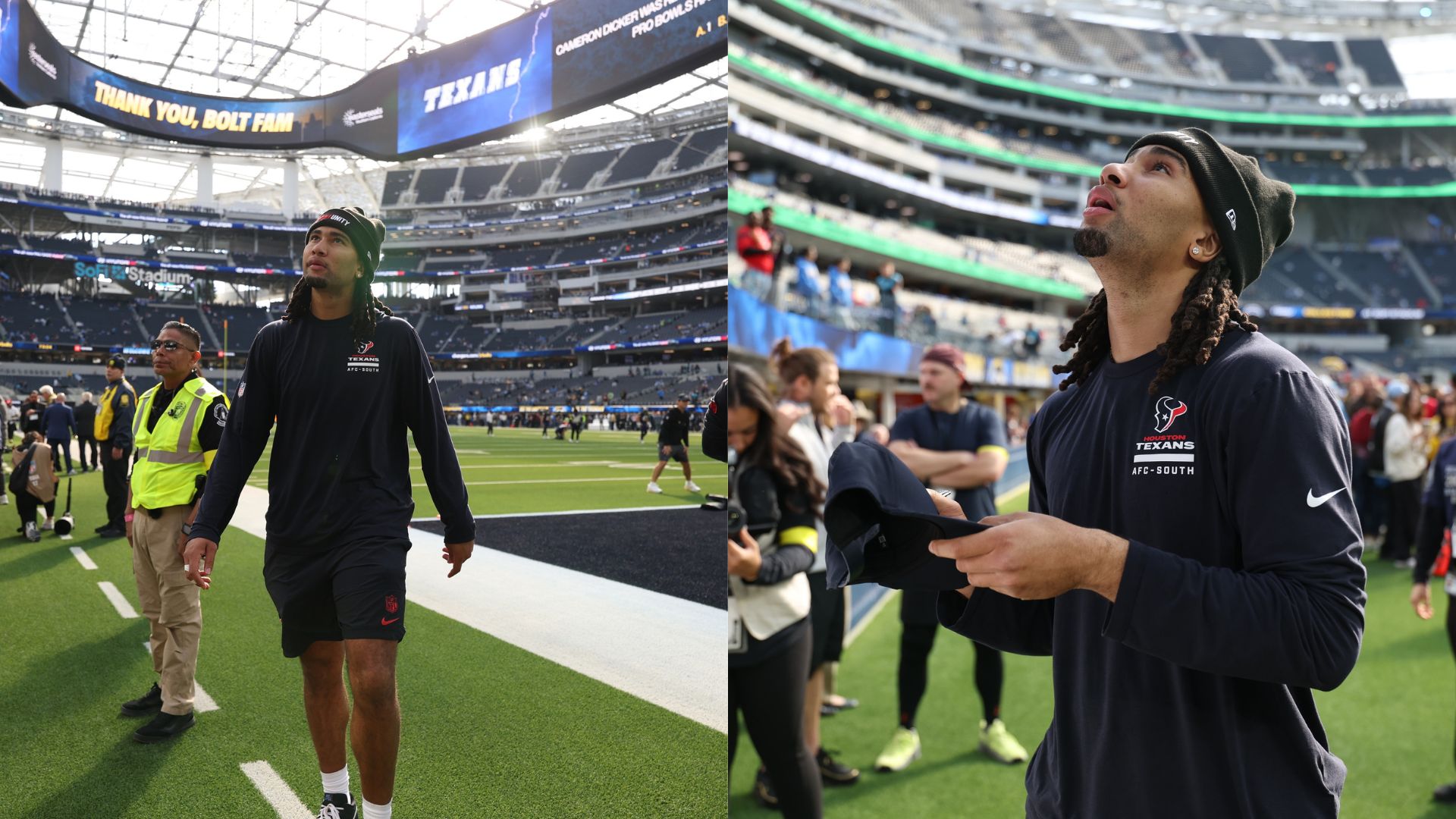 Fans Troll Texans QB CJ Stroud for ‘Zero Auro’ Ahead of Crucial Chargers Showdown