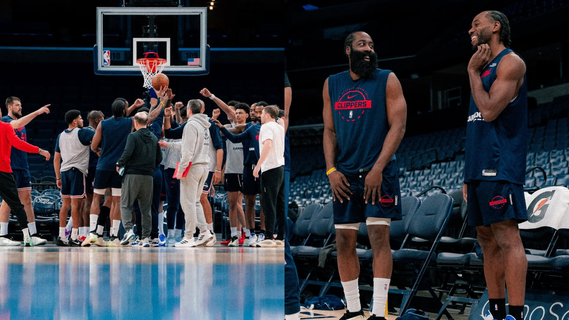 2025-26 Los Angeles Clippers. - Source: https://www.instagram.com/p/DR5W5UVEhpu/?img_index=9