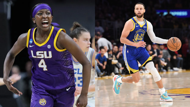 Flau’jae Johnson Drops 5-Word Reaction After Channelling Her Inner Stephen Curry