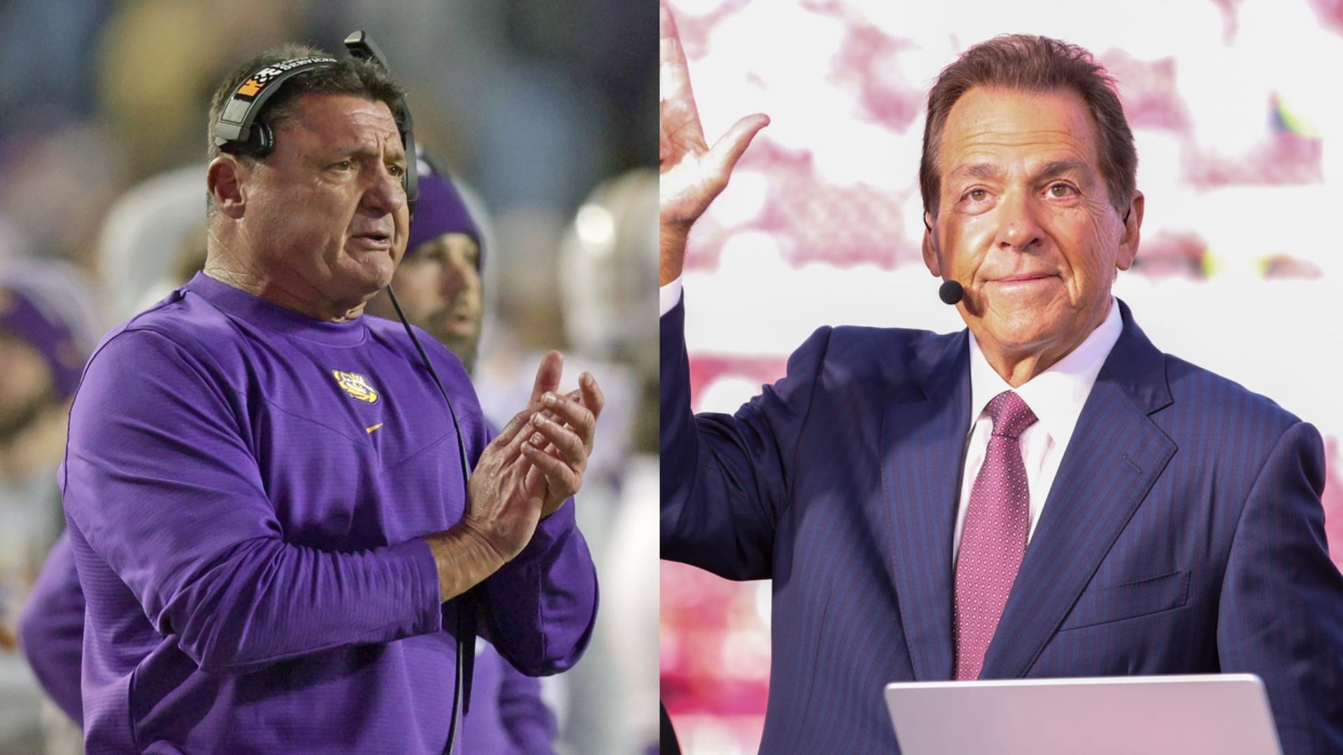 Former LSU Coach Takes Subtle Shot At Nick Saban, And More For Alleged 