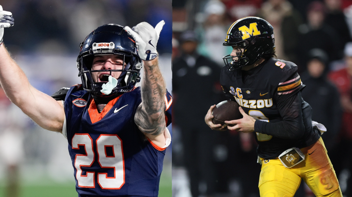 Gator Bowl Opt-Outs And Injury Report: Top Players Not Participating In Virginia vs Missouri