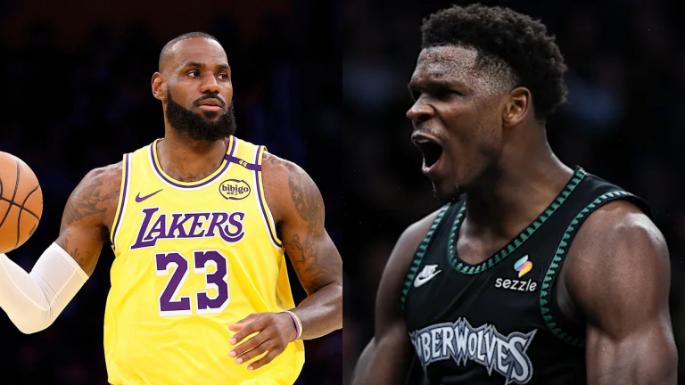 “He’s Been Hated on Constantly”: Anthony Edwards Reacts to People Being Happy to See LeBron James “Fail”