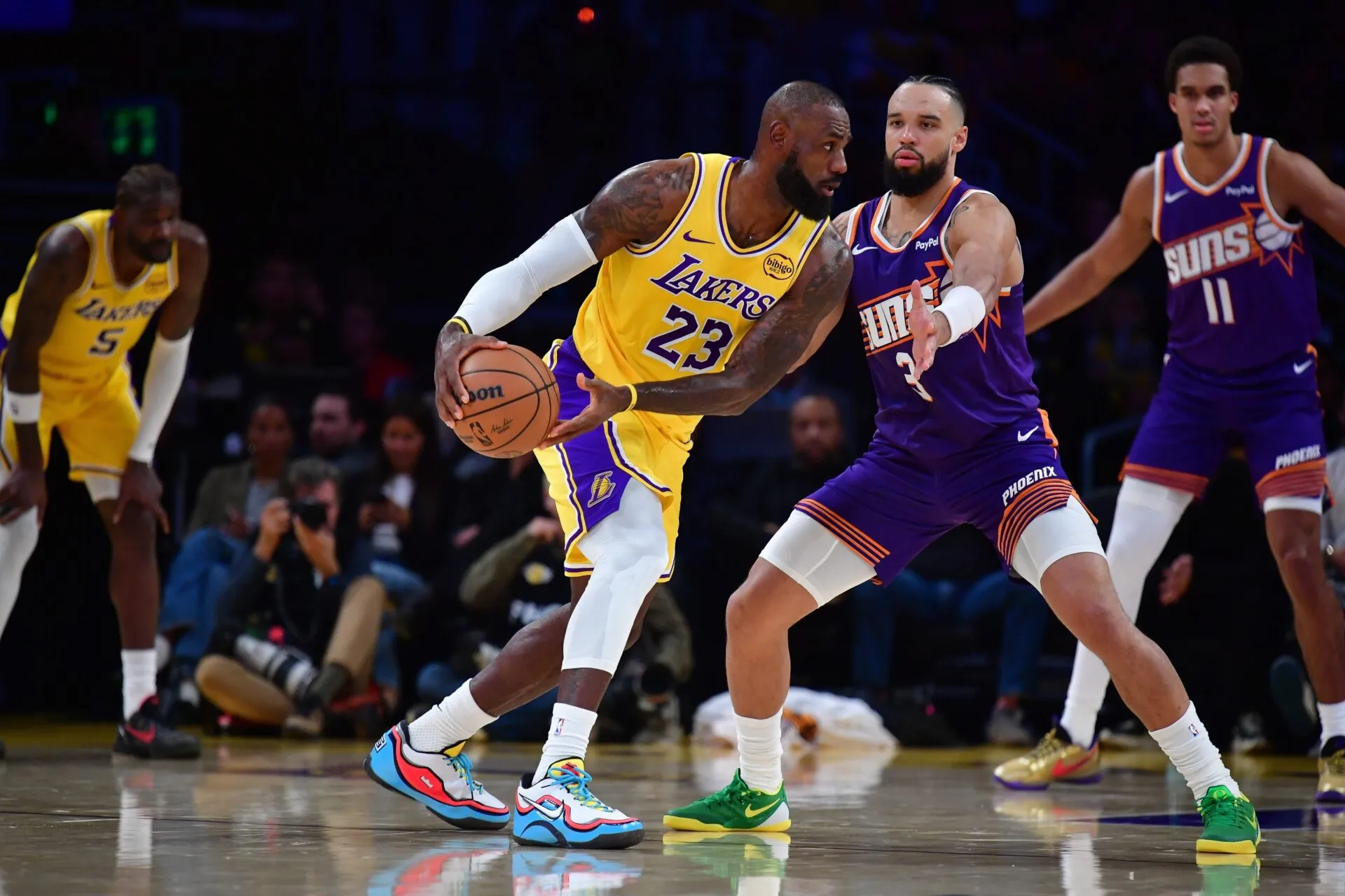 “I Don’t Bow Down”: Dillon Brooks Drops Fiery Attack on LeBron James After 33 Points in Win vs Lakers